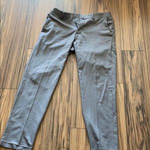 Grey dress pants!